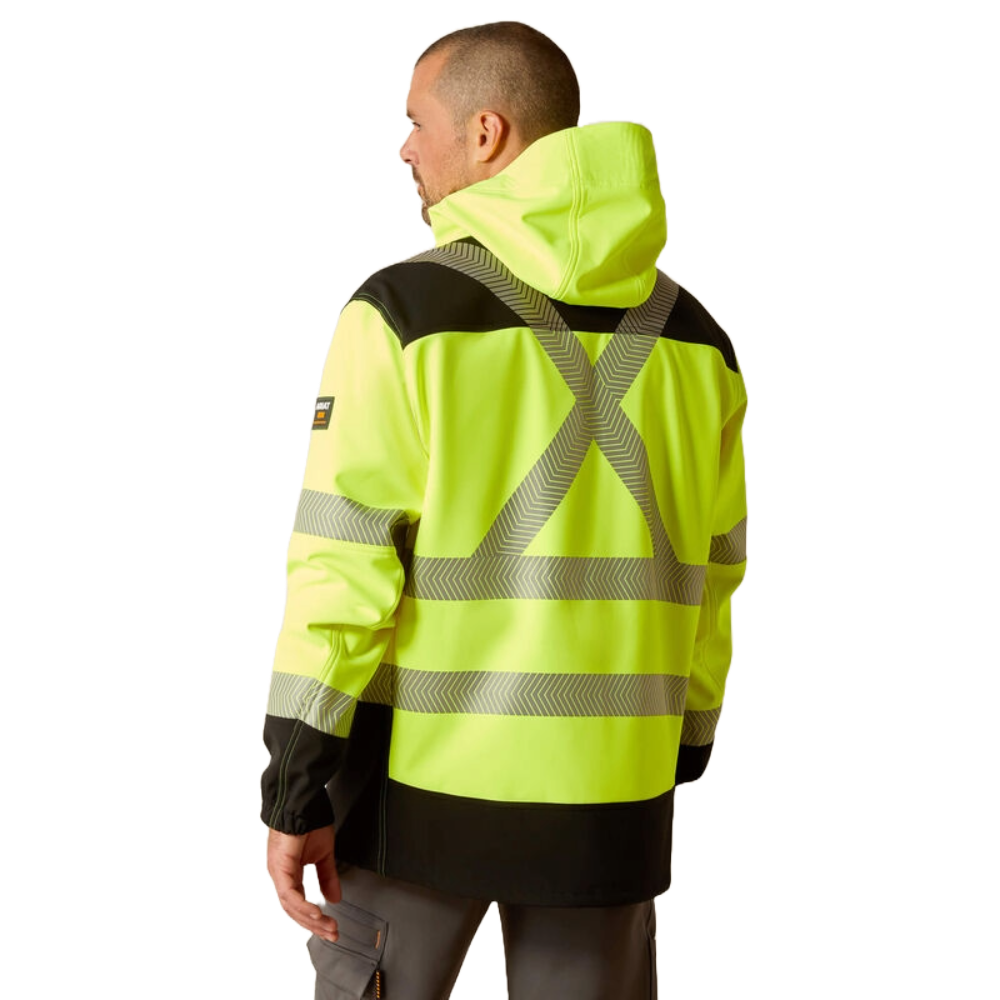 Ariat Rebar Hi-Vis Softshell Jacket from Columbia Safety